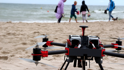 Dron powstał w Parku Naukowo-Technologicznym w Gdyni // fot. materiały prasowe