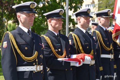 Obchody Dnia Weterana Działań poza Granicami Państwa oraz Międzynarodowego Dnia Uczestników Misji Pokojowych ONZ w Gdyni // fot. Magdalena Czernek