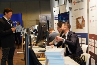 Za nami pierwsze Metropolitalne Forum i Targi „Efektywny Samorząd”, które odbyły się w PPNT (fot. Magda Śliżewska)