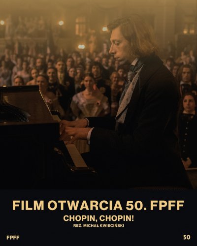 „Chopin, Chopin!” filmem otwarcia 50. Festiwalu Polskich Filmów Fabularnych (mat. prasowe FPFF)