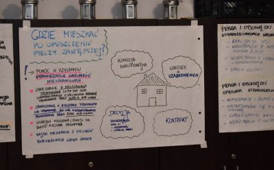 Spotkania klubu są odpowiedzią na obawy usamodzielniających się wychowanków (fot. MOPS w Gdyni)