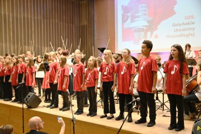 „Muzyczna dla Niepodległej” – młodzi muzycy w hołdzie wolnej Polsce. Fot. Zygmunt Gołąb
