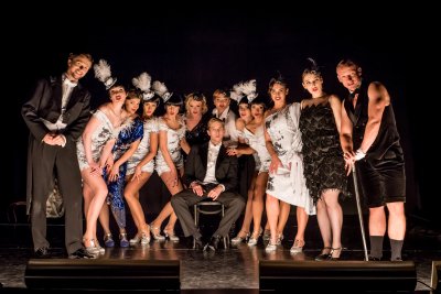 Spektakl „Rewia – lata 20. lata 30.” będzie można oglądać w Gdyńskim Centrum Kultury // fot. Sebastian Mul