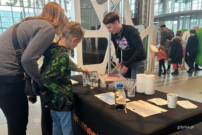 SPiNDay w Centrum Nauki Experyment (fot. Magdalena Starnawska)