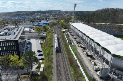 Modernizacja obejmie fragment linii kolejowych nr 201 i 202 pomiędzy Gdańskiem Osową a Gdynią Główną (fot. Szymon Danielak, PKP PLK)