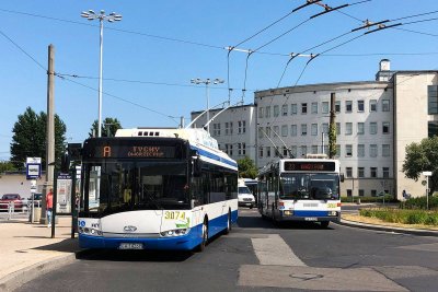 Gdyński trolejbus, który zagrał w filmie 