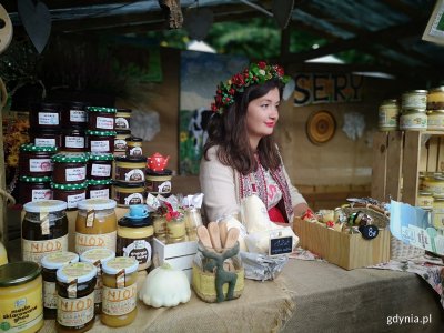 Regionalne smaki i ogrodowe inspiracje na „Darach Ziemi” // fot. Karolina Szypelt