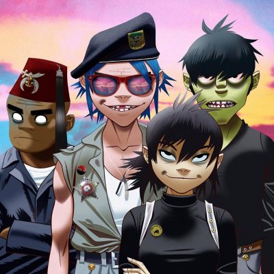 Gorillaz na Open’er Festival 2018 