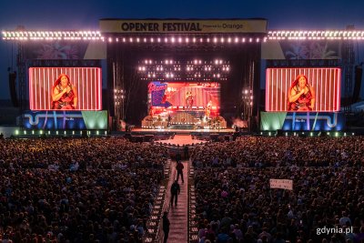 Lizzo była headlinerką pierwszego dnia Open'er Festivalu // fot. Karol Stańczak
