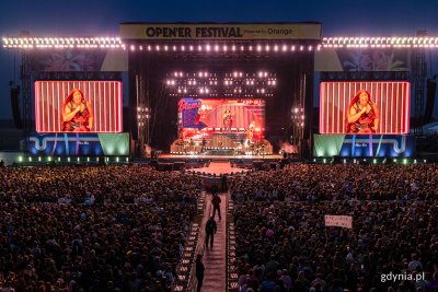 Lizzo była headlinerką pierwszego dnia Open'er Festivalu // fot. Karol Stańczak