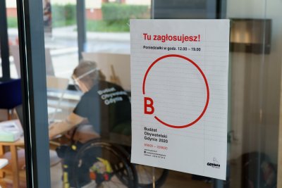 Głosy na projekty w Budżecie Obywatelskim 2020 można oddawać m.in. w Bibliotece Chylonia // fot. Aleksander Trafas