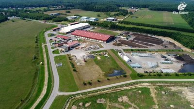 Nowe inwestycje w Eko Dolinie. Celem nowoczesne i efektywne przetwarzanie odpadów. (fot. materiały prasowe Eko Dolina)