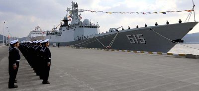Okręt FFG Binzhou // fot. mat. prasowe