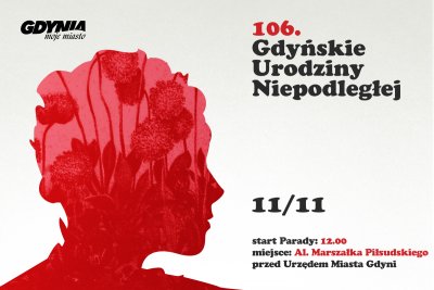 11 listopada wzdłuż ul. Świętojańskiej przejdzie parada, w której mieszkańcy uczczą 106. rocznicę odzyskania niepodległości (fot. mat. prasowe UM Gdyni)