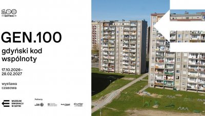 Ekspozycja „GEN.100 - gdyński kod wspólnoty” potrwa od 17 października 2026 do 28 lutego 2027 r. (fot. Muzeum Emigracji)