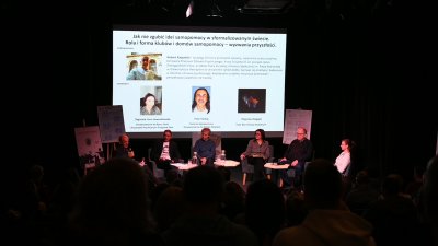 IX. Forum Samopomocy w Konsulacie Kultury (fot. Dorota Patzer)