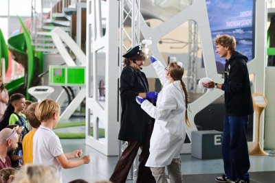 Pokazy w Centrum Nauki Experyment (fot. materiały prasowe)