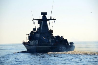 Passex na Bałtyku - ćwiczą osłonę transportu morskiego // fot. kpt. mar. Anna Sech/ Marynarka Wojenna RP
