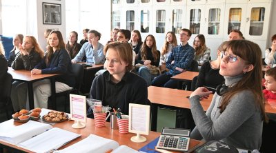 Wykład inspiracyjny w III LO