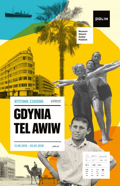 W Muzeum Historii Żydów Polskich prezentowana jest wystawa Gdynia-Tel Awiw, 13.09.2019 - 03.02.2020