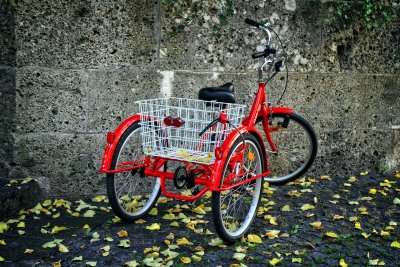 Cargo rowerami po mieście // zdjęcie przykładowe - pixabay.com