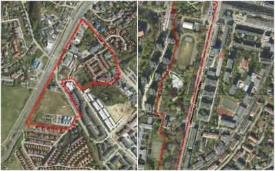 Wzgórze św. Maksymiliana i Mały Kack się zmieniają // Biuro Planowania Przestrzennego Miasta Gdyni