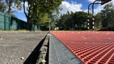 Obiekty sportowe przy III LO w Gdyni (fot. Natalia Wiśniewska / gdyniasport.pl)