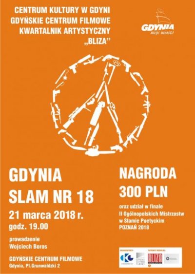 Gdynia Slam nr 18 // fot. mat. prasowe Gdyńskie Centrum Filmowe