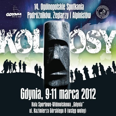 Grafika 14. Ogólnopolskich Spotkania Podróżników, Żeglarzy i Alpinistów. KOLOSY
