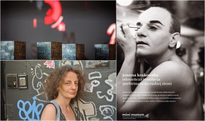 Na zdj. Joanna Krakowska // mat. prasowe