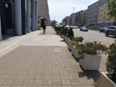 Ulica Śląska (fot. Gdynia mobilna)