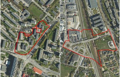 Mały Kack, Redłowo i Witomino-Radiostacja się zmienią // Biuro Planowania Przestrzennego Miasta Gdyni
