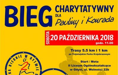 Pobiegnij z Dwójką w rytmie serca // mat.prasowe
