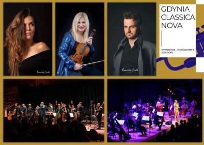 Na inaugurację 29. festiwalu Gdynia Classica Nova wybrano repertuar prosto z Hollywood i Broadway'u (fot. mat.pras. organizatora)