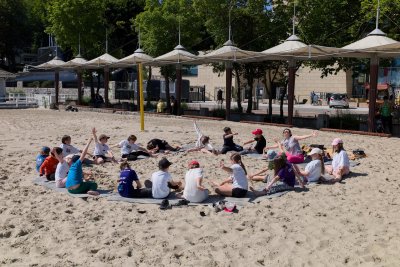 Plaża Śródmieście (fot. Gdyńskie Centrum  Sportu)