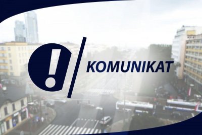 Komunikat Urzędu Miasta Gdyni. (fot. UMG)