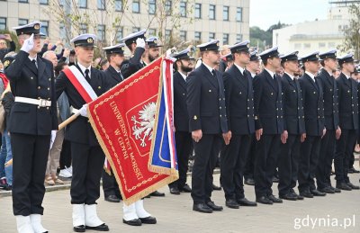 Inauguracja roku akademickiego 2022-2023 przy nabrzeżu Pomorskim // fot. Magda Śliżewska