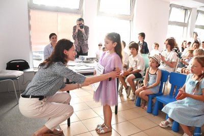 Zakończenie roku w Sobotniej Szkółce Ukraińskiej (fot. Aneta Marczak)