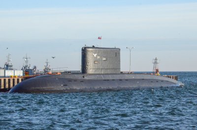 ORP Orzeł po szkoleniu wrócił do Portu Wojennego Gdynia, fot. kmdr ppor. Radosław Pioch / 3.FO