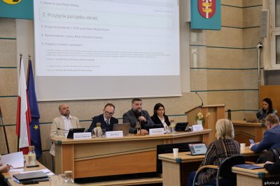 Sesja Rady Miasta Gdyni odbyła się 29 kwietnia (fot. Magda Śliżewska)