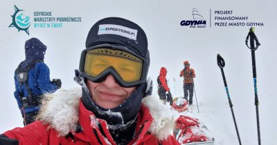 Rafał Król, gość 162. Gdyńskich Warsztatów Podróżniczych 
