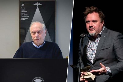 Leszek Kopeć (po lewej, fot. materiały festiwalgdynia.pl) był dyrektorem Gdyńskiego Centrum Filmowego od 2015 roku. Stanowisko po nim obejmie Jerzy Rados (po prawe, fot. Dawid Linkowski).