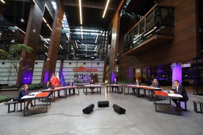 Debata „30 lat samorządności” // fot. Grzegorz Mehring / www.gdansk.pl