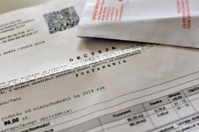 Archiwalne zdjęcie przykładowej decyzji wymiarowej//fot. Paweł Kukla
