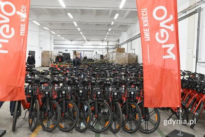 Rowery MEVO jeżdżą po Trójmieście już od roku (fot. Jakub Winiewski)