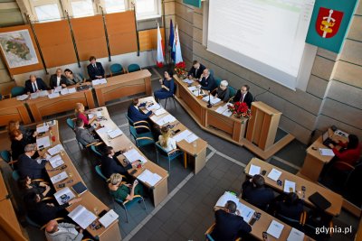 XV sesja Rady Miasta // fot. Paweł Kukla