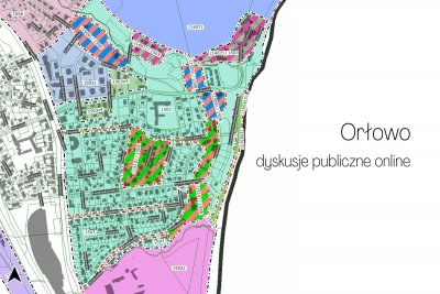 Miejscowy plan zagospodarowania przestrzennego części dzielnicy Orłowo w Gdyni, rejon ulic Spacerowej, Orłowskiej, Króla Jana III, Przemysława, Plażowej, Balladyny i Świętopełka.