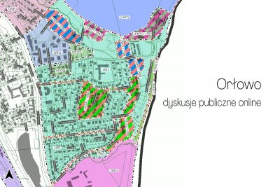 Miejscowy plan zagospodarowania przestrzennego części dzielnicy Orłowo w Gdyni, rejon ulic Spacerowej, Orłowskiej, Króla Jana III, Przemysława, Plażowej, Balladyny i Świętopełka.