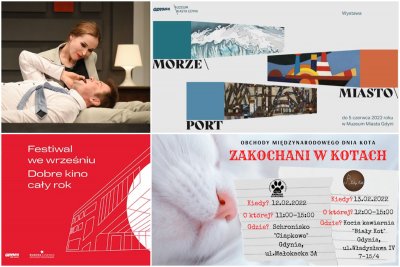 Przed nami kolejny świąteczny weekend//collage z mat. prasowych, zdjęcie ze spektaklu „Prawda” Roman Jocher