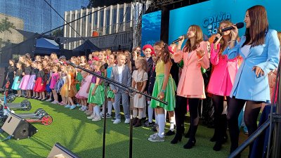 Laureaci Gdynia Open 2024 podczas koncertu galowego //fot. Katarzyna Balcerzak